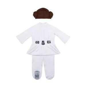 Kids Princess Leia Costume with Headpiece